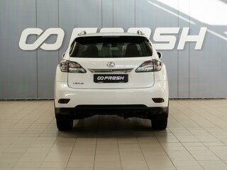 2013 Lexus RX 270 III Рестайлинг, белый, 2215000 рублей, вид 4