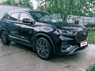 2022 Chery Tiggo 8 Pro I, чёрный, 1755000 рублей, вид 4