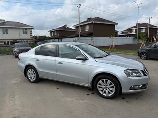 2012 Volkswagen Passat B7, серебристый, 1000000 рублей, вид 1