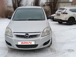 2008 Opel Zafira B Рестайлинг, серебристый, 455000 рублей, вид 1