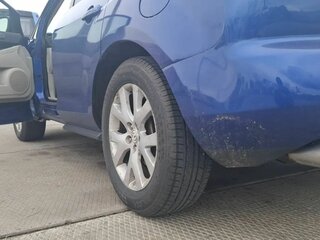 2006 Mazda CX-7 I, синий, 750000 рублей, вид 5
