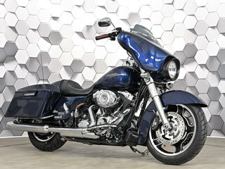 2011 Harley-Davidson Street Glide, синий, 1077000 рублей, вид 1