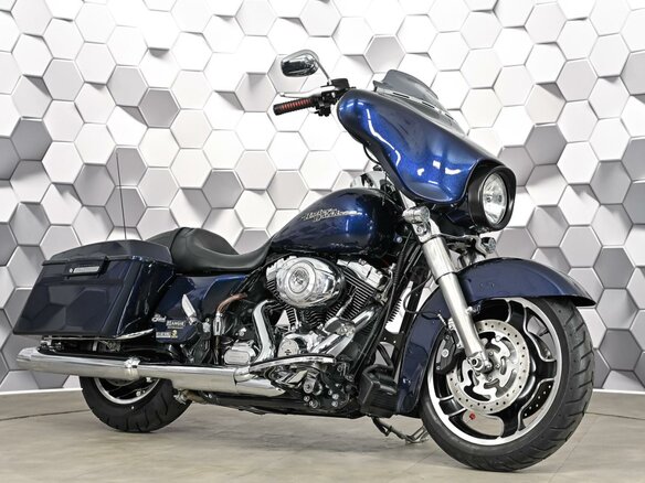 2011 Harley-Davidson Street Glide, синий, 1077000 рублей