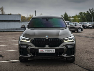 2020 BMW X6 40i III (G06), зелёный, 6039000 рублей, вид 2