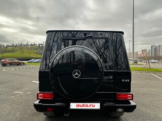 2010 Mercedes-Benz G-Класс 350 II (W463) Рестайлинг 2, чёрный, 3300000 рублей, вид 5