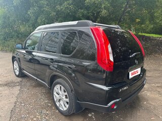 2013 Nissan X-Trail II Рестайлинг, чёрный, 1550000 рублей, вид 5