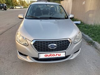 2016 Datsun on-DO I, серебристый, 350000 рублей, вид 2