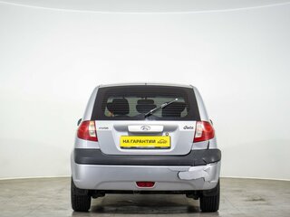 2007 Hyundai Getz I Рестайлинг, серебристый, 419000 рублей, вид 5