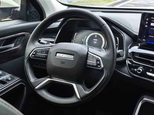 2021 Haval H6 II Рестайлинг, белый, 1229000 рублей - вид 7