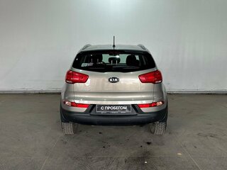 2014 Kia Sportage III Рестайлинг, серебристый, 1440000 рублей, вид 5