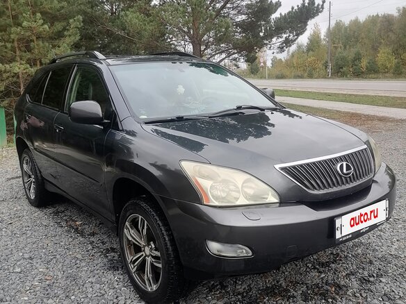 2003 Lexus RX 330 II, серый, 1200000 рублей - вид 2