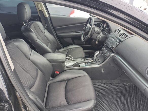 2011 Mazda 6 II (GH) Рестайлинг, чёрный, 920000 рублей - вид 9