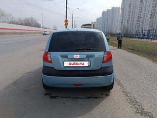 2008 Hyundai Getz I Рестайлинг, голубой, 620000 рублей, вид 5