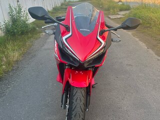 2020 Honda CBR 400R, красный, 650000 рублей, вид 4