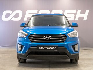 2018 Hyundai Creta I, синий, 1640000 рублей, вид 3