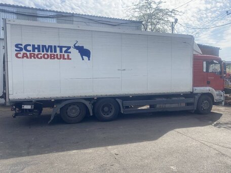 2006 MAN TGA, красный, 1650000 рублей, вид 2
