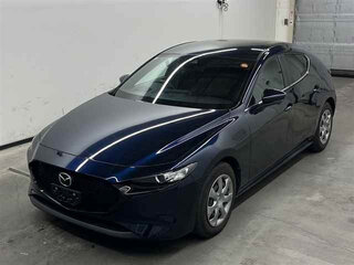 2023 Mazda 3 IV (BP), синий, 1450000 рублей, вид 1