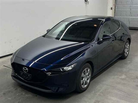 2023 Mazda 3 IV (BP), синий, 1450000 рублей, вид 1