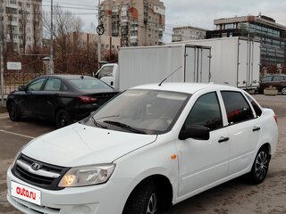 2014 Lada (ВАЗ) Granta I, белый, 399999 рублей, вид 1