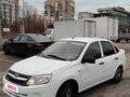 2014 Lada (ВАЗ) Granta I, белый, 399999 рублей