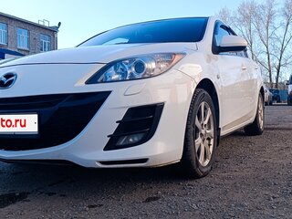 2011 Mazda 3 II (BL), белый, 850000 рублей, вид 2