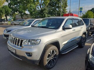 2012 Jeep Grand Cherokee IV (WK2), серебристый, 1890000 рублей, вид 2