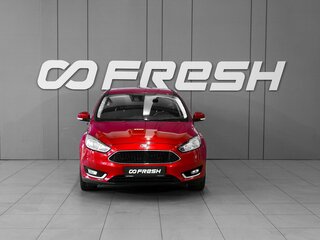 2017 Ford Focus III Рестайлинг, красный, 969000 рублей, вид 3