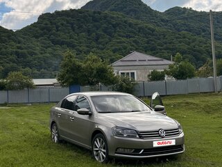 2013 Volkswagen Passat B7, бежевый, 998000 рублей, вид 2