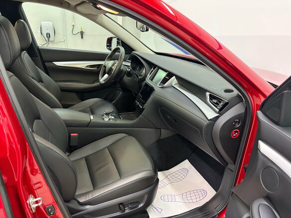 2021 Infiniti QX50 II, красный - вид 10
