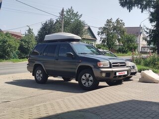 2001 Nissan Pathfinder II, зелёный, 525000 рублей, вид 1