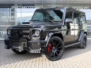 2007 Mercedes-Benz G-Класс AMG 55 AMG I (W463), чёрный, 3280000 рублей, вид 1