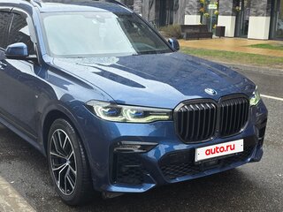 2021 BMW X7 30d I (G07), синий, 13000000 рублей, вид 1