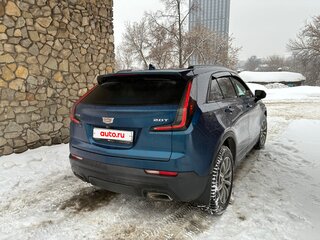 2019 Cadillac XT4 I, синий, 2500000 рублей, вид 3