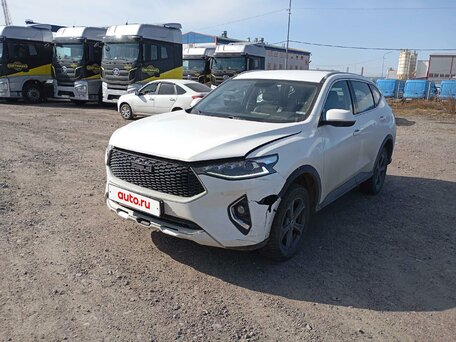 Haval F7 I Рестайлинг