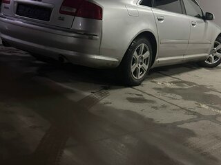 2003 Audi A8 Long II (D3), серебристый, 900000 рублей, вид 2