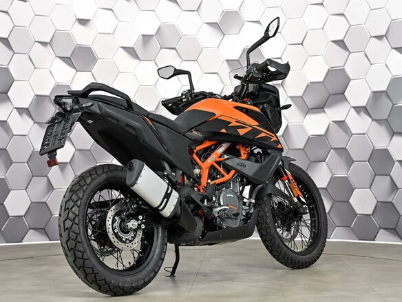 2024 KTM 390 Adventure, оранжевый, 675000 рублей - вид 6