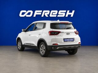 2025 Chery Tiggo 4 Pro I Рестайлинг, белый, 1529077 рублей, вид 2