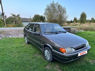 2006 Lada (ВАЗ) 2114, серебристый, 250000 рублей, вид 2