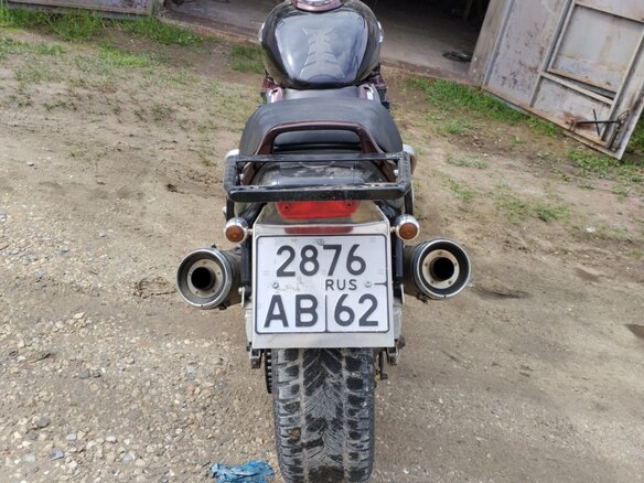 1997 Honda X4, чёрный - вид 5