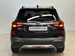 2021 Kia Seltos I, чёрный, 2120000 рублей, вид 3