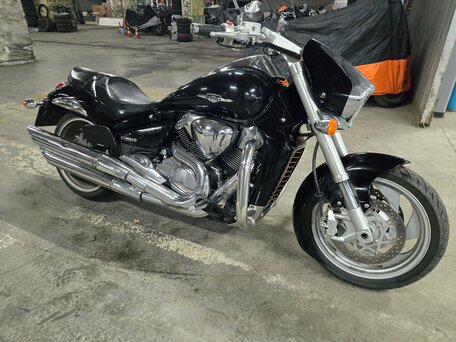 2013 Suzuki Intruder M1800R, чёрный, 1200000 рублей, вид 1