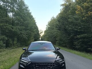 2022 Audi A8 Long 55 TFSI IV (D5) Рестайлинг, чёрный, 4800000 рублей, вид 3