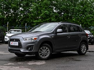 2013 Mitsubishi ASX I Рестайлинг, серый, 760000 рублей, вид 1