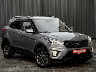2020 Hyundai Creta I Рестайлинг, серый, 1850000 рублей, вид 3