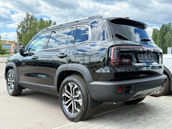 2026 Haval Dargo I Рестайлинг, чёрный - вид 8