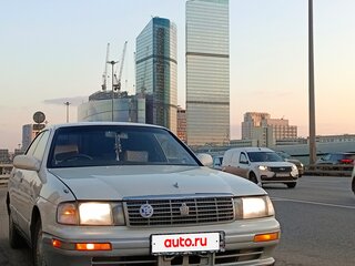 1995 Toyota Crown IX (S140), белый, 390000 рублей, вид 4