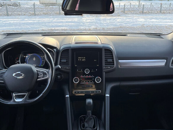 2020 Renault Samsung QM6 I Рестайлинг, синий, 2640000 рублей - вид 9