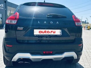 2020 Lada (ВАЗ) XRAY Cross I, чёрный, 1100000 рублей, вид 2