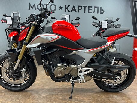 2026 QJMotor SRK 550, красный, 569000 рублей, вид 1