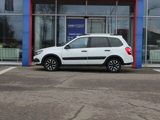 2024 Lada (ВАЗ) Granta Cross I Рестайлинг, белый, 880000 рублей, вид 2